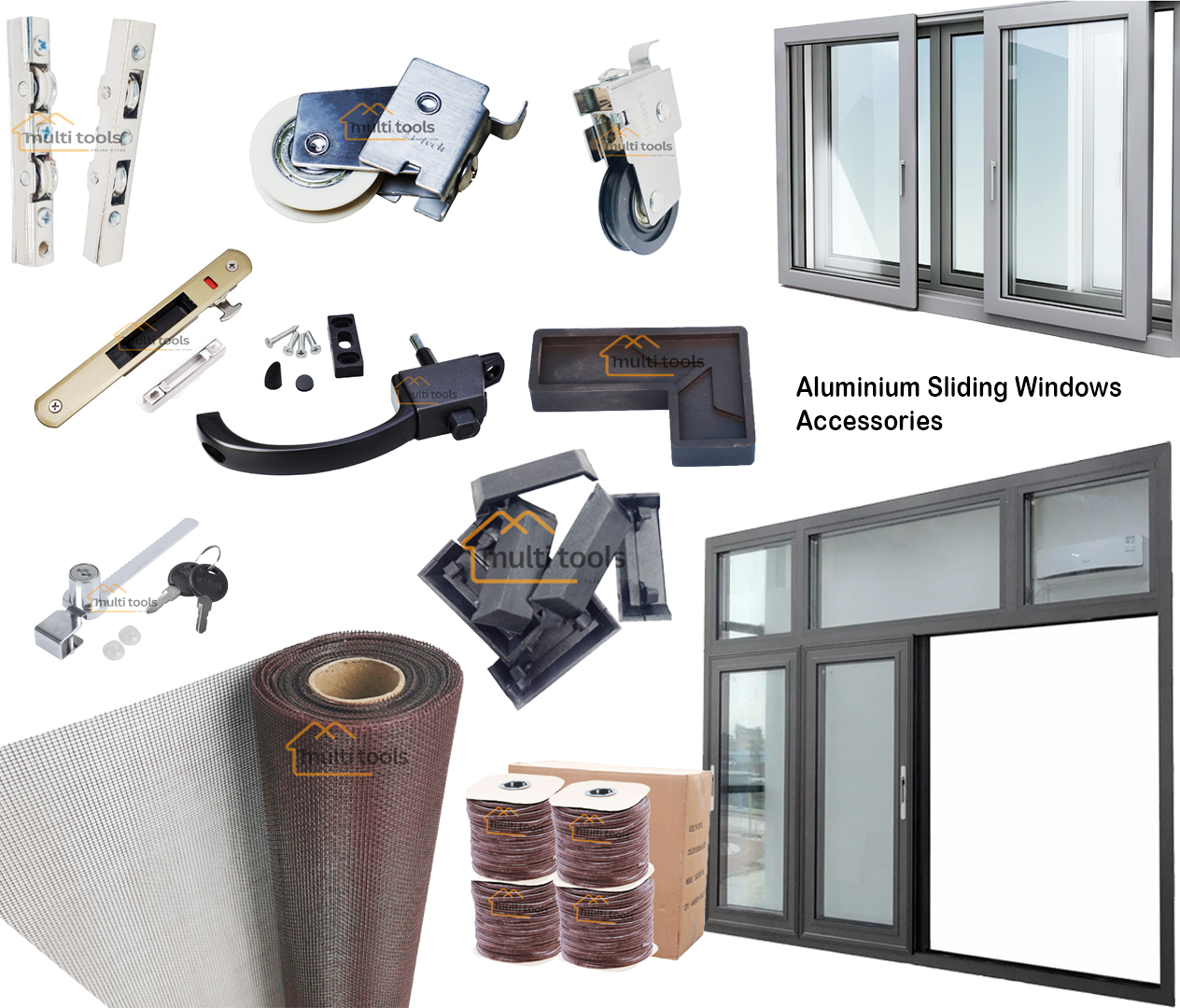 Aluminium Sliding Windows Accessories