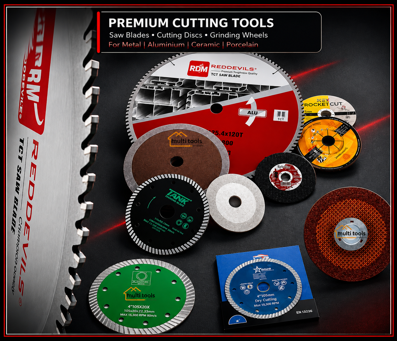 Cutting Blades and Disks