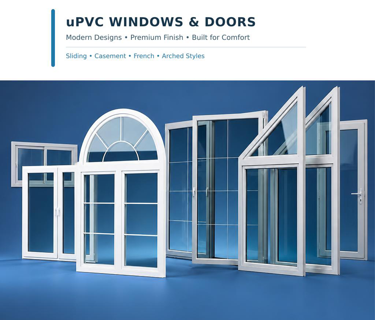 uPVC Windows and Doors