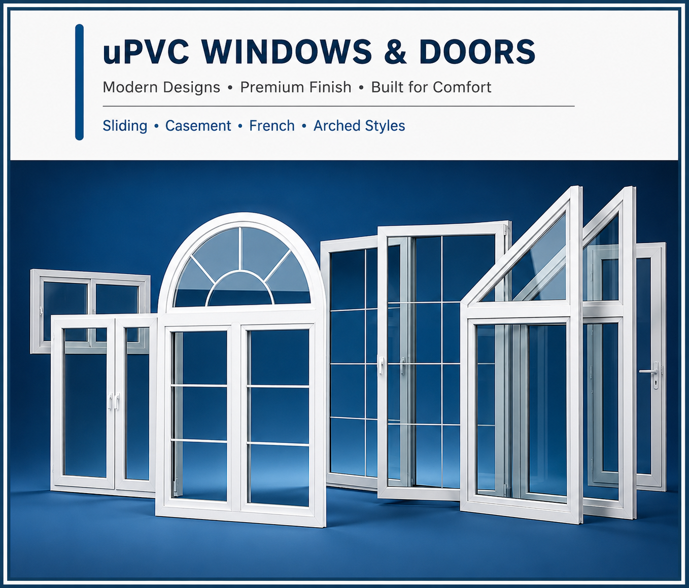 uPVC Windows and Doors