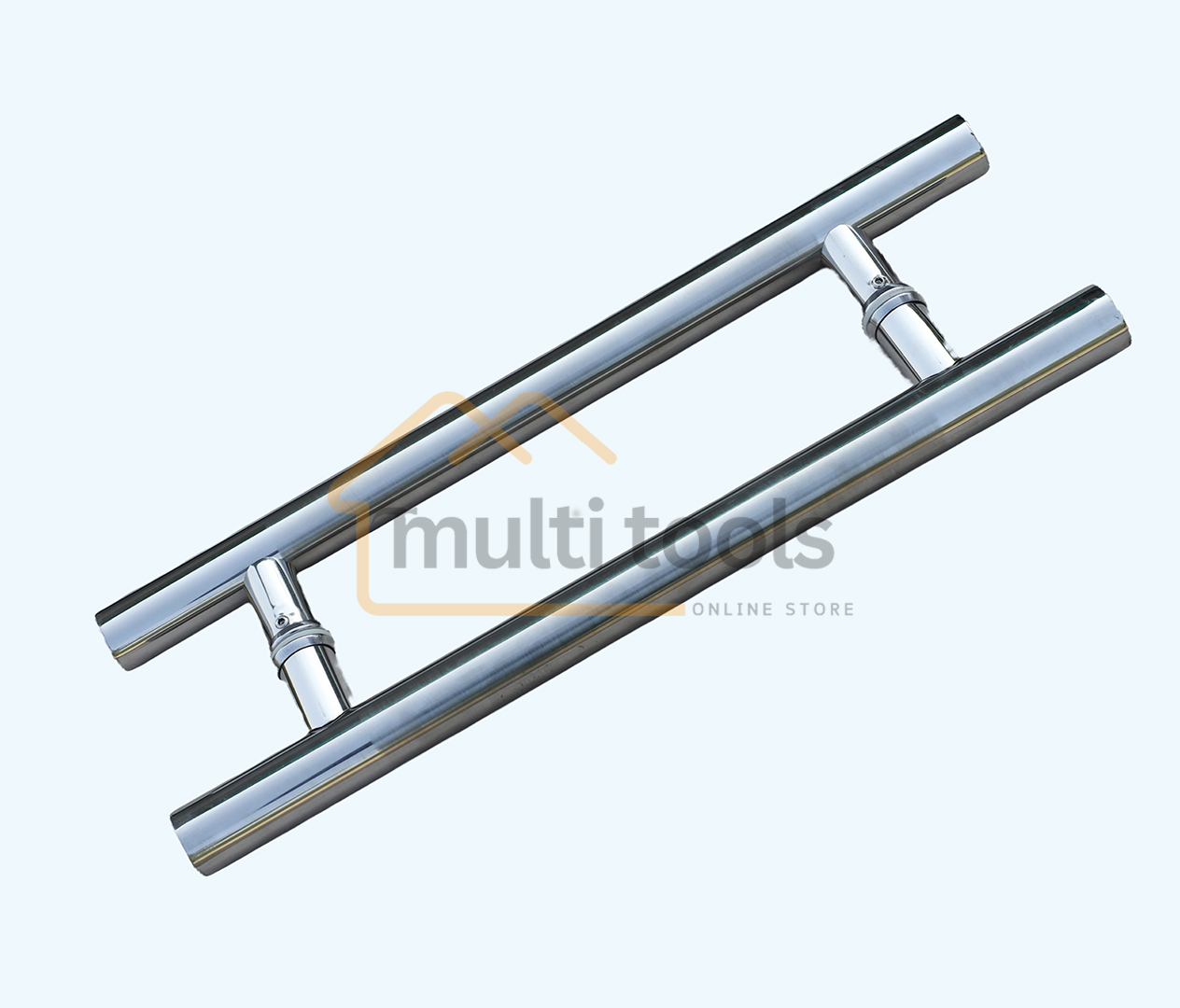 18 Inch Glass Door Handle Round Tube Sliding Door