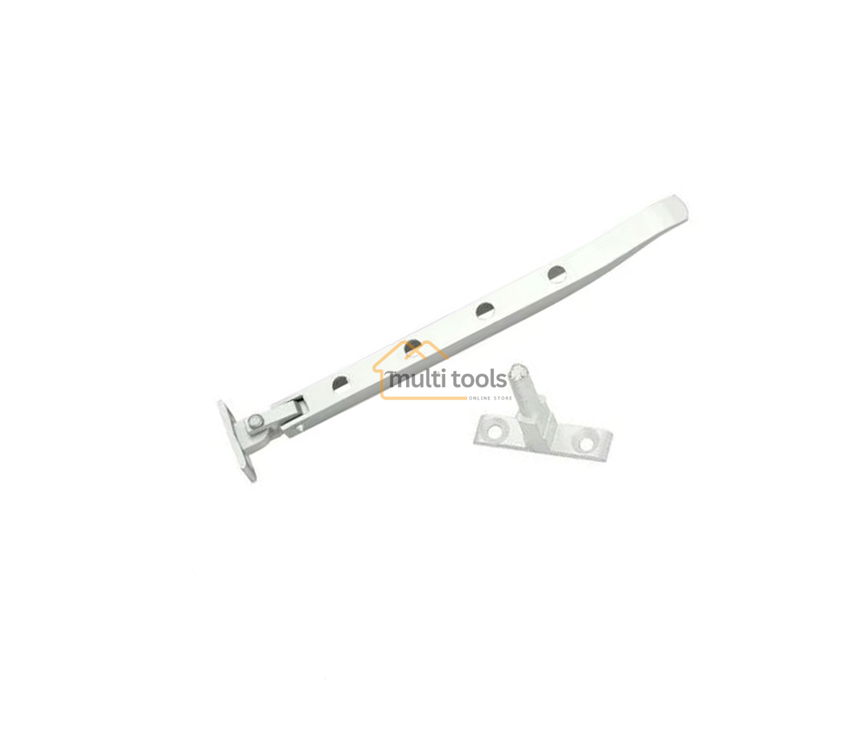 Aluminium Window Stay White