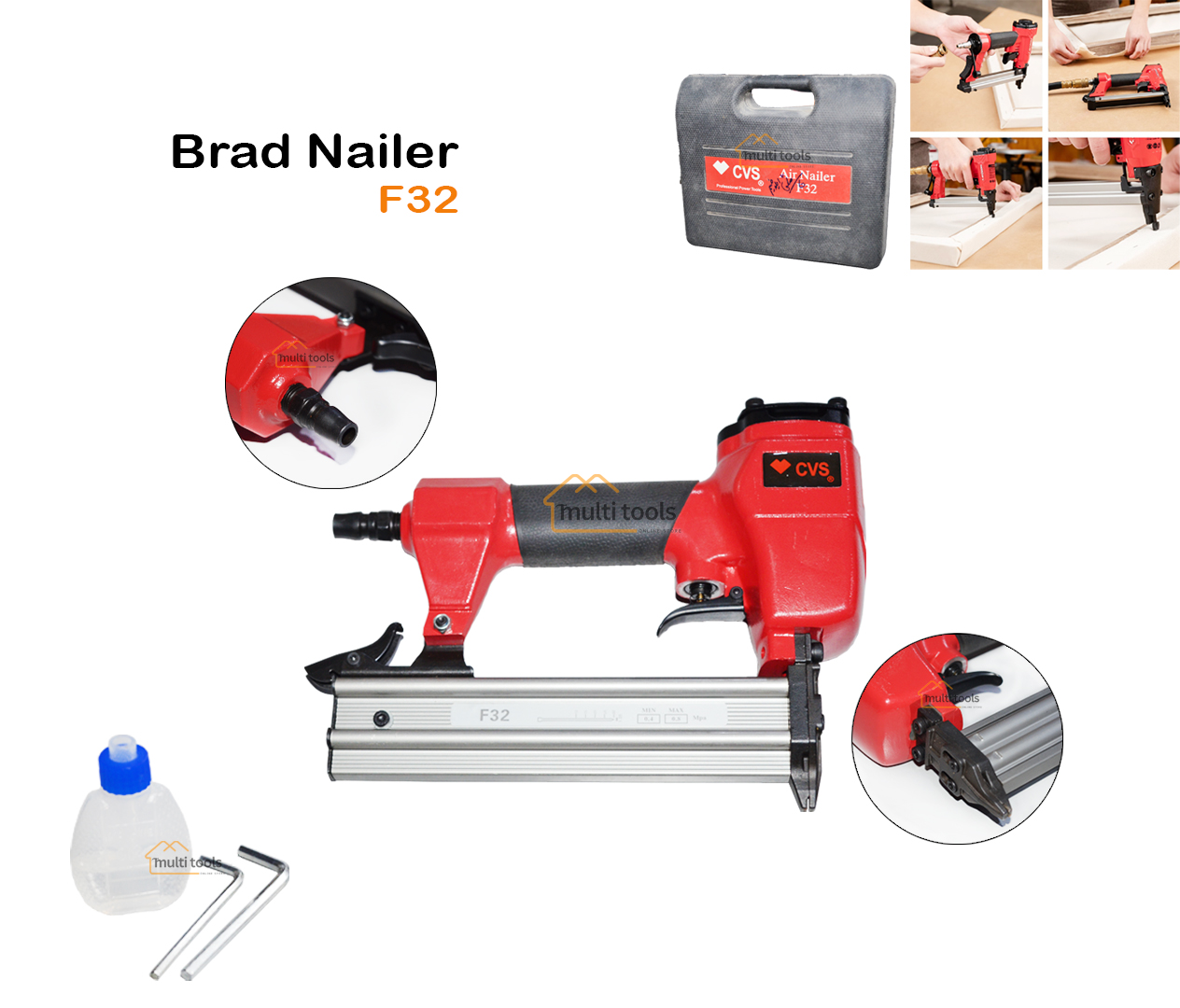 Brad Nailer F-32
