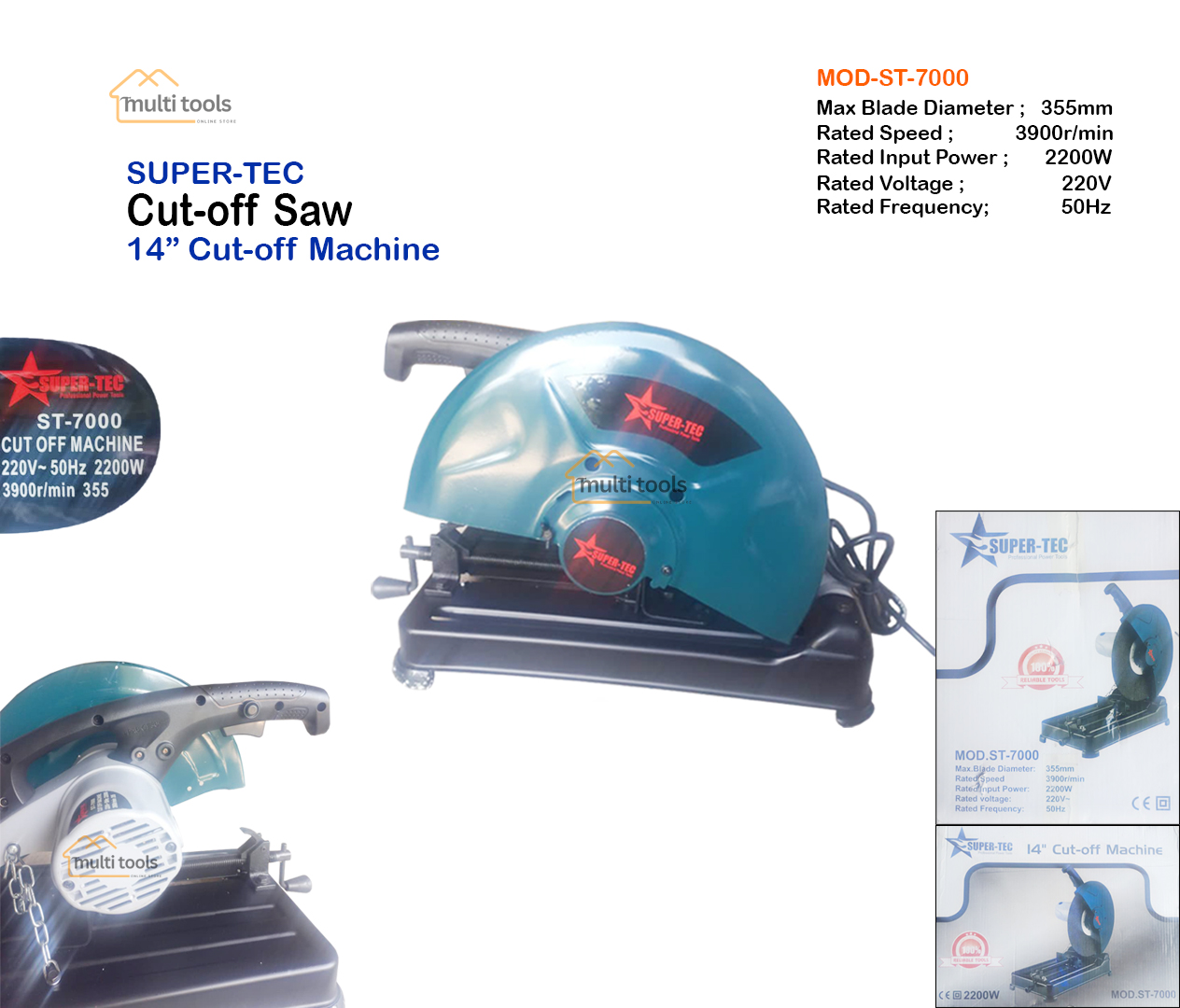 Cut-Off Saw Mod-St-7000