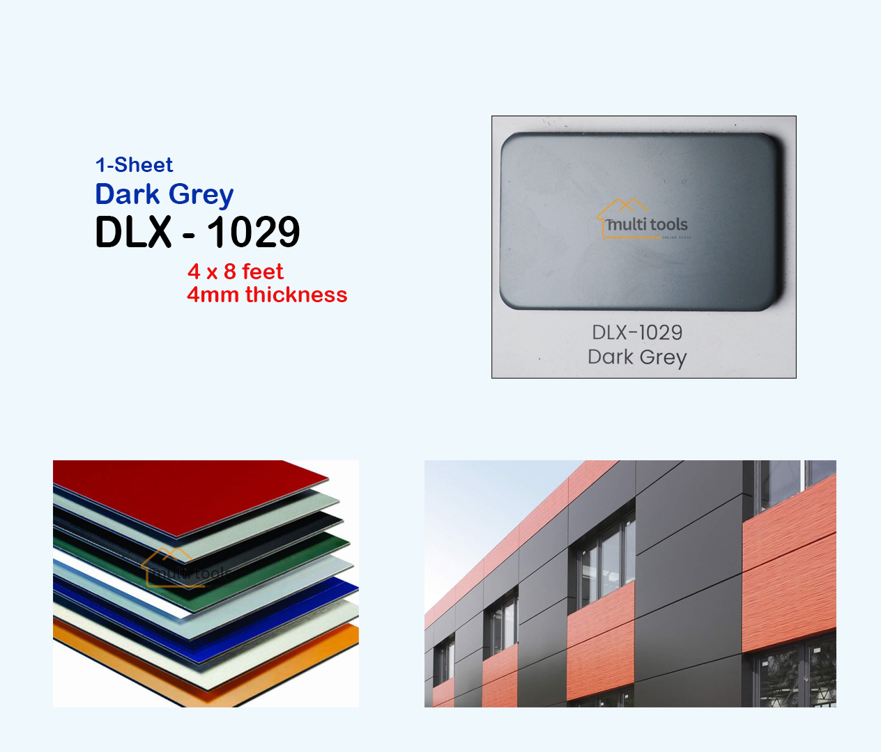 Dark Grey #1029 (4Mm)