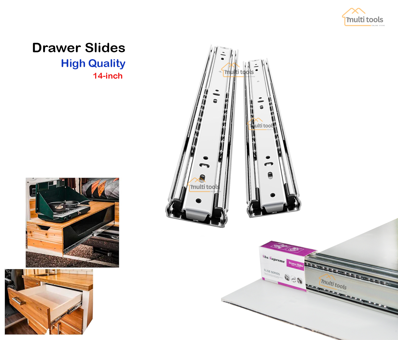 Drawer Slides 14 Inch