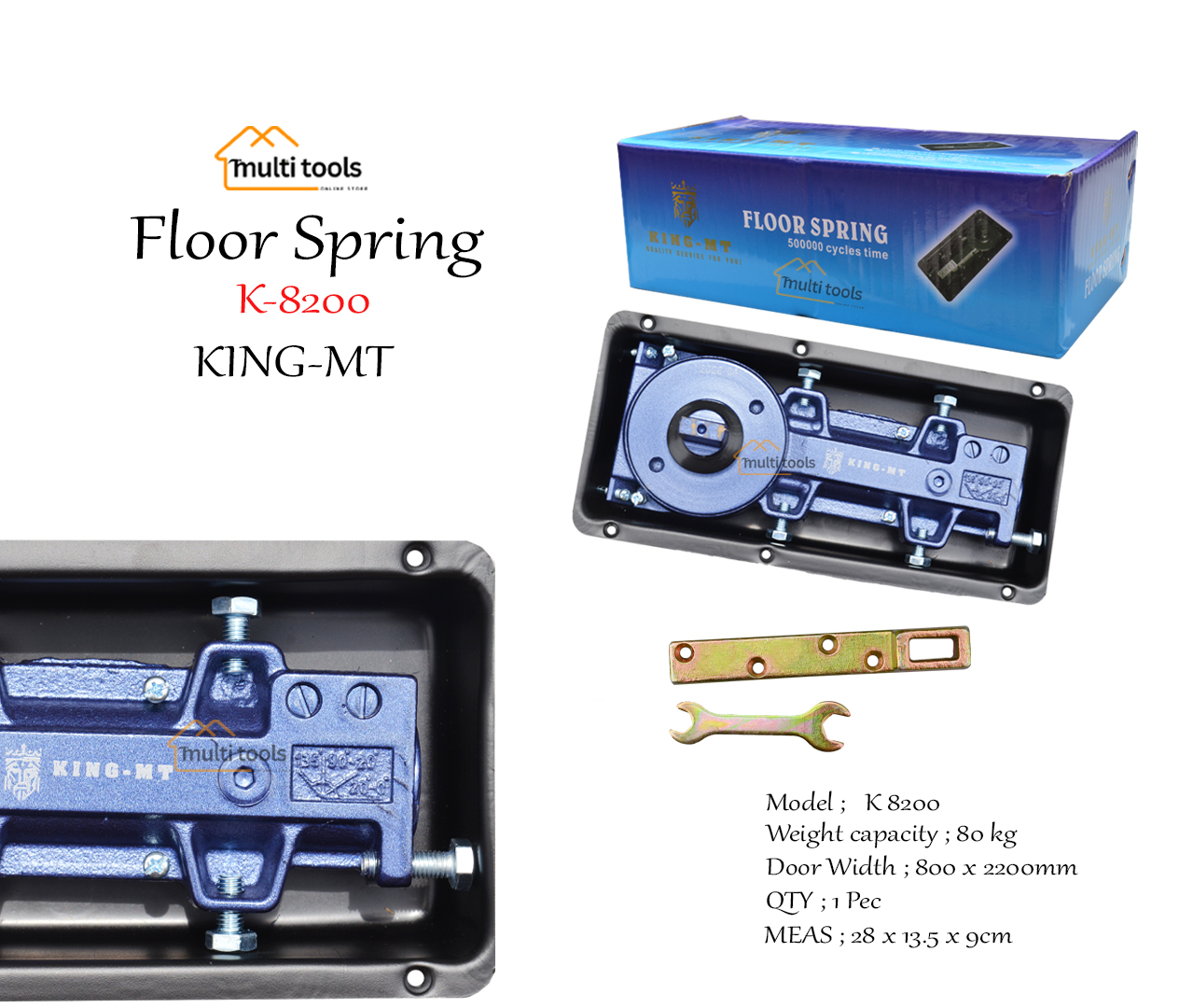 Floor Spring -K-8200 King-Mt
