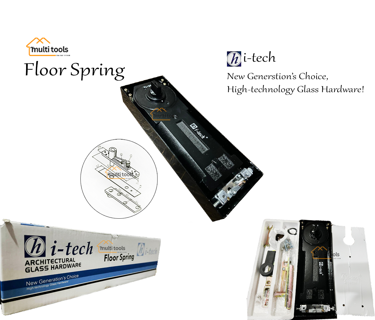 Floor Spring I-Tech