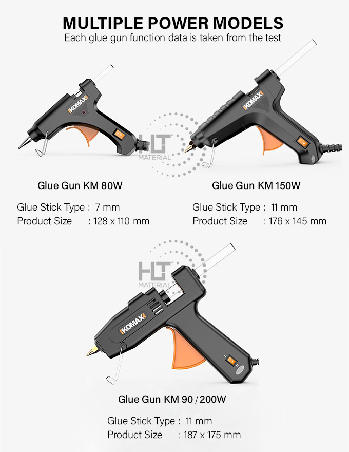 Glue Gun Professional Ac/110V-240V