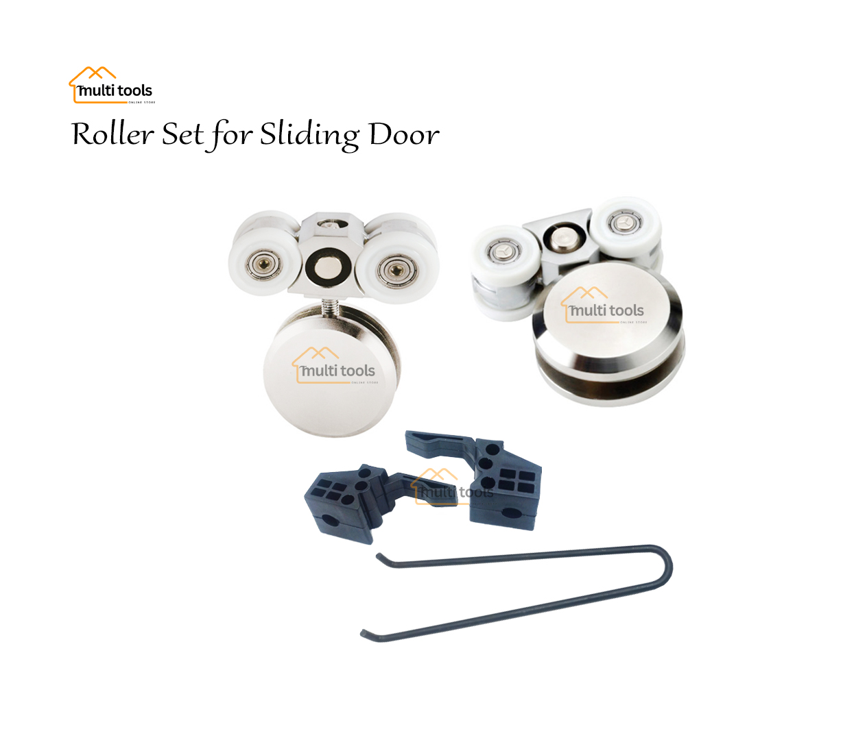 Roller Set For Sliding Door