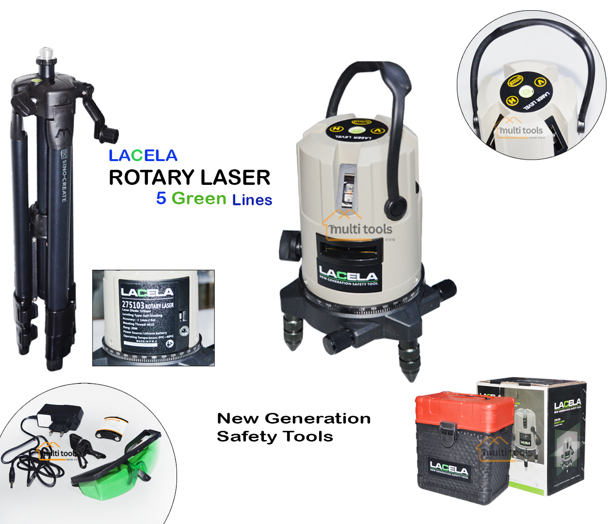 Rotary Laser Level