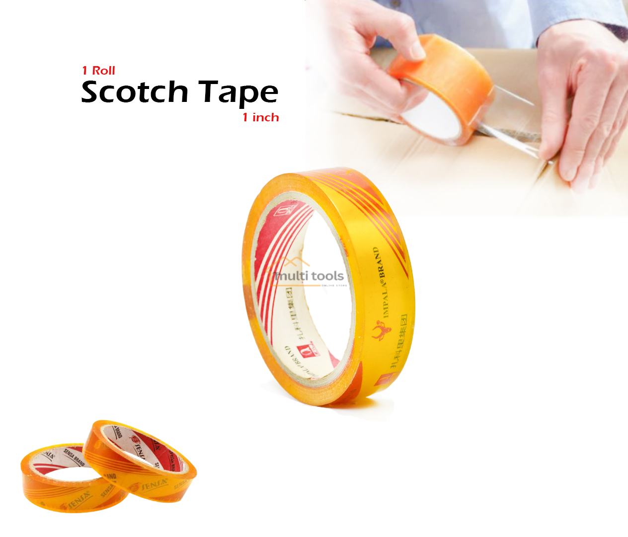 Scotch Tape (1 Inch)