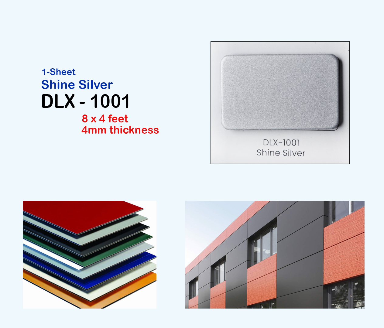 Shine Silver #1001 (4Mm) 