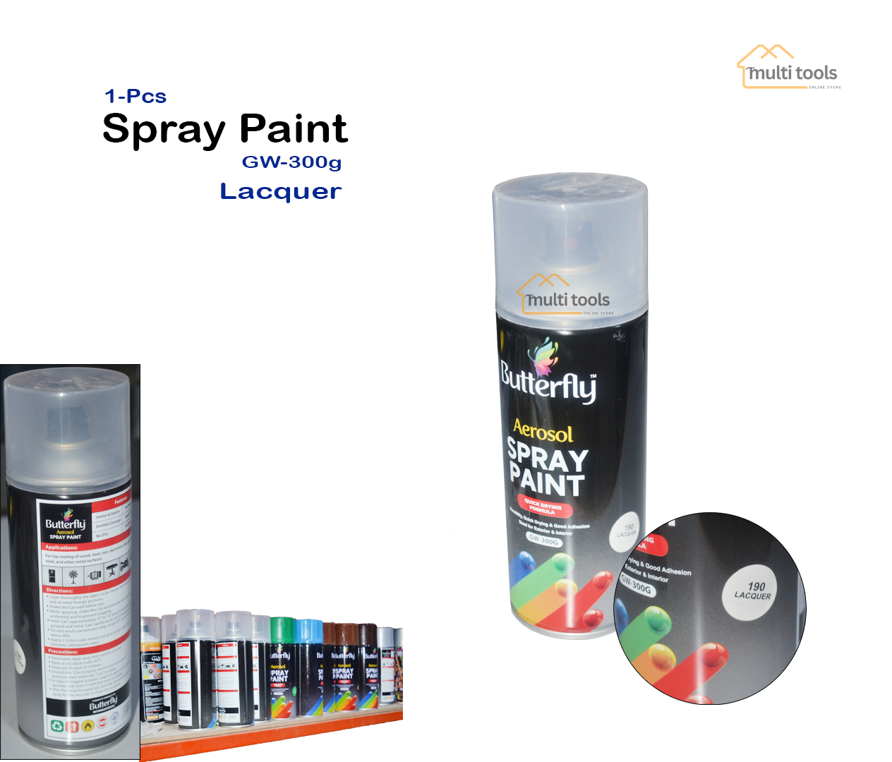 Spray Paint (Lacquer)