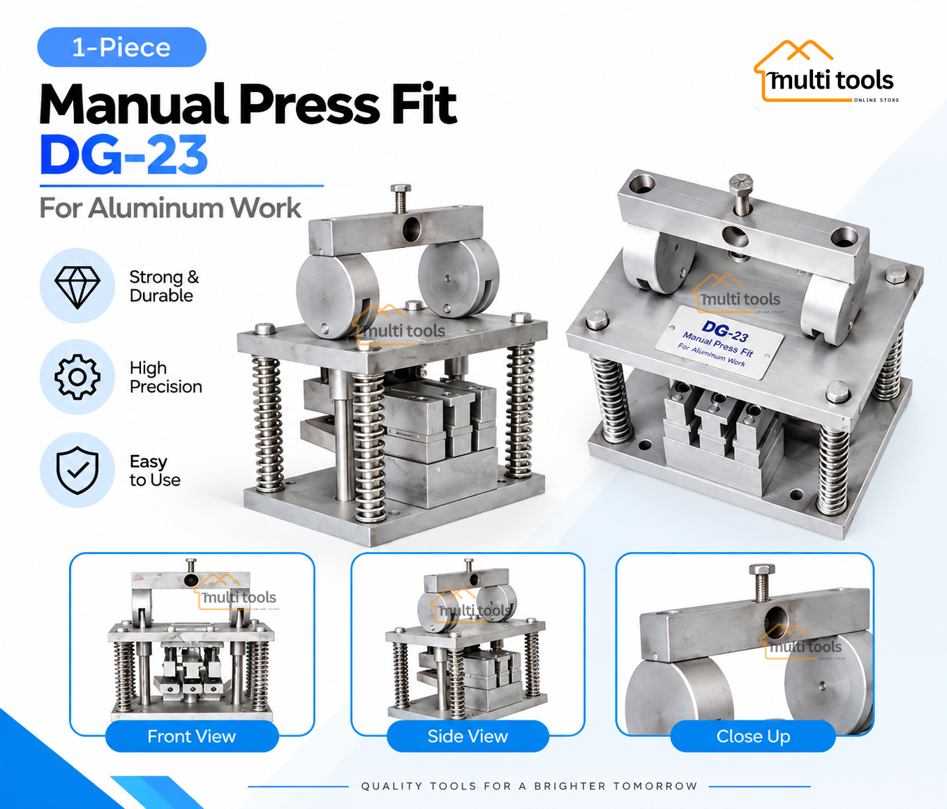Dg-23 Manual Press Fit Machine (1-Pec)