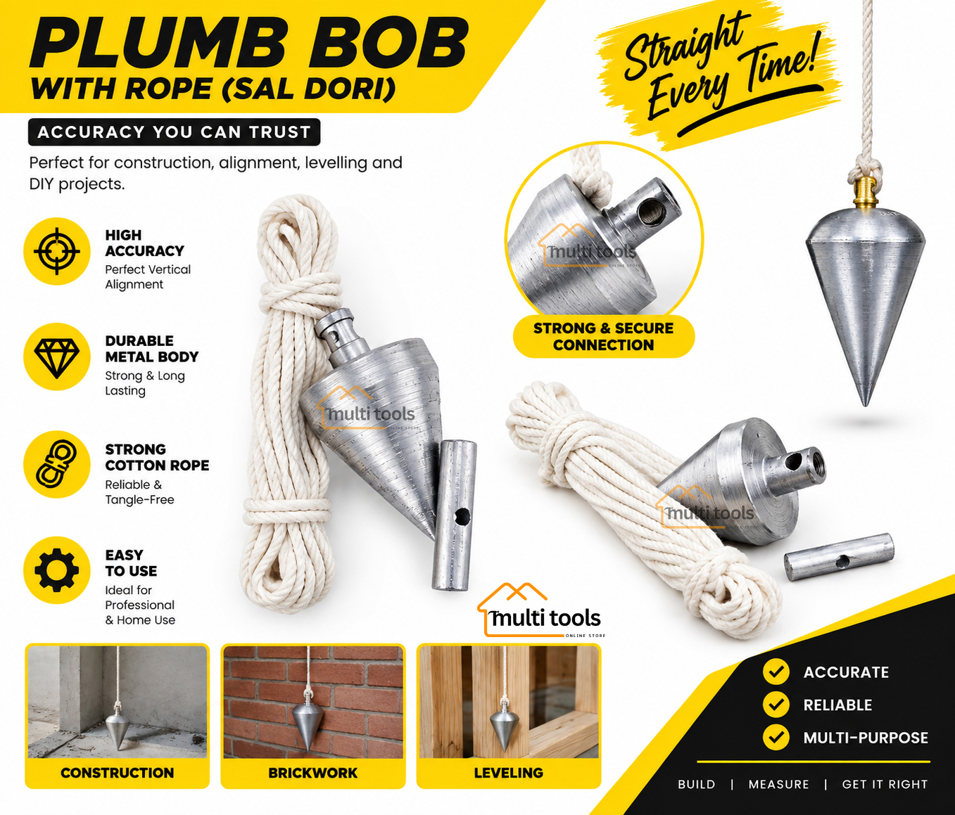 Plumb Bob (Sal Dori)