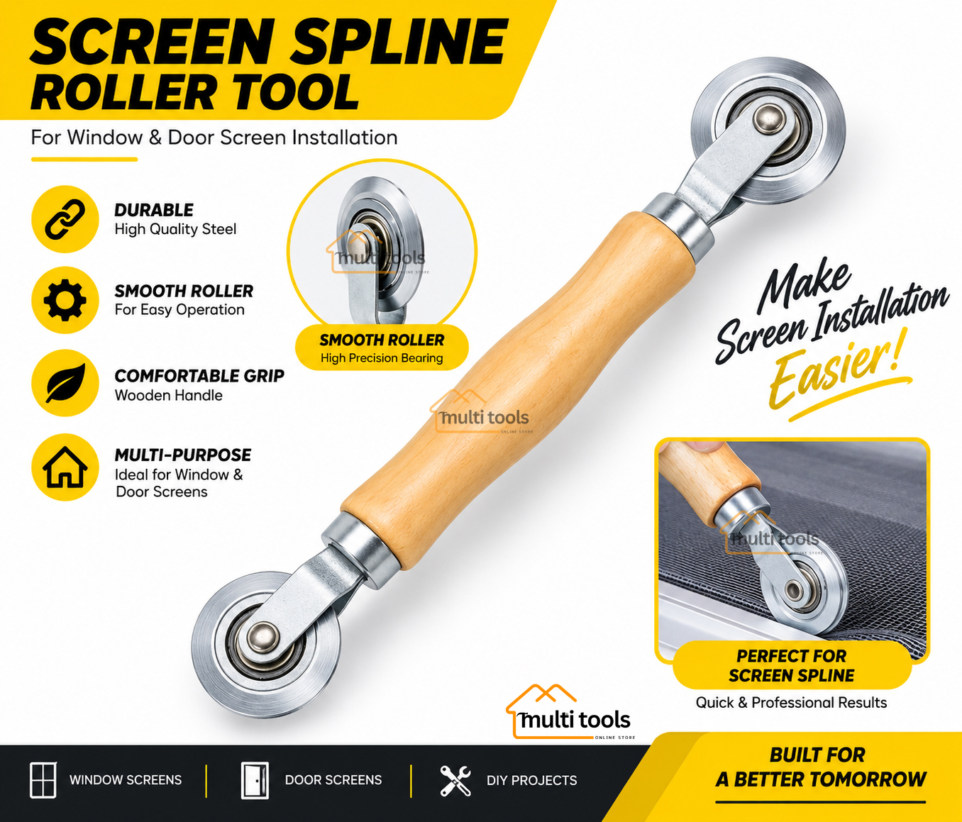 Jali Roller Double End