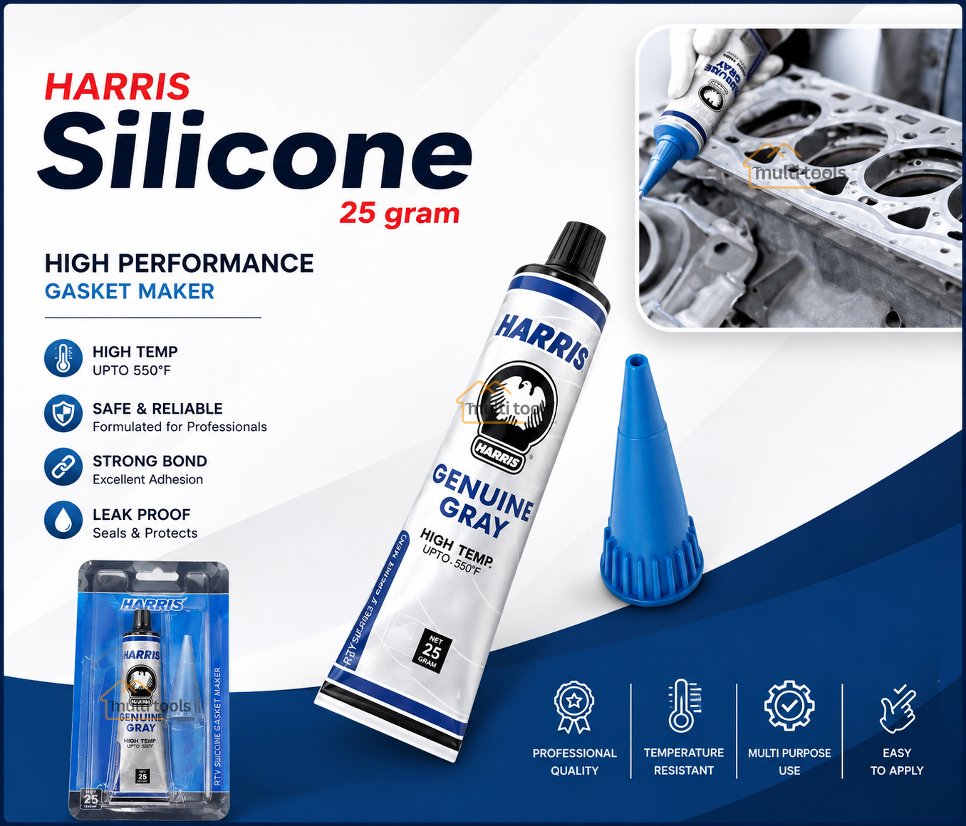 Silicone (25G)