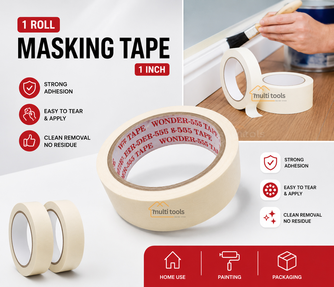 Masking Tape (1 Inch)