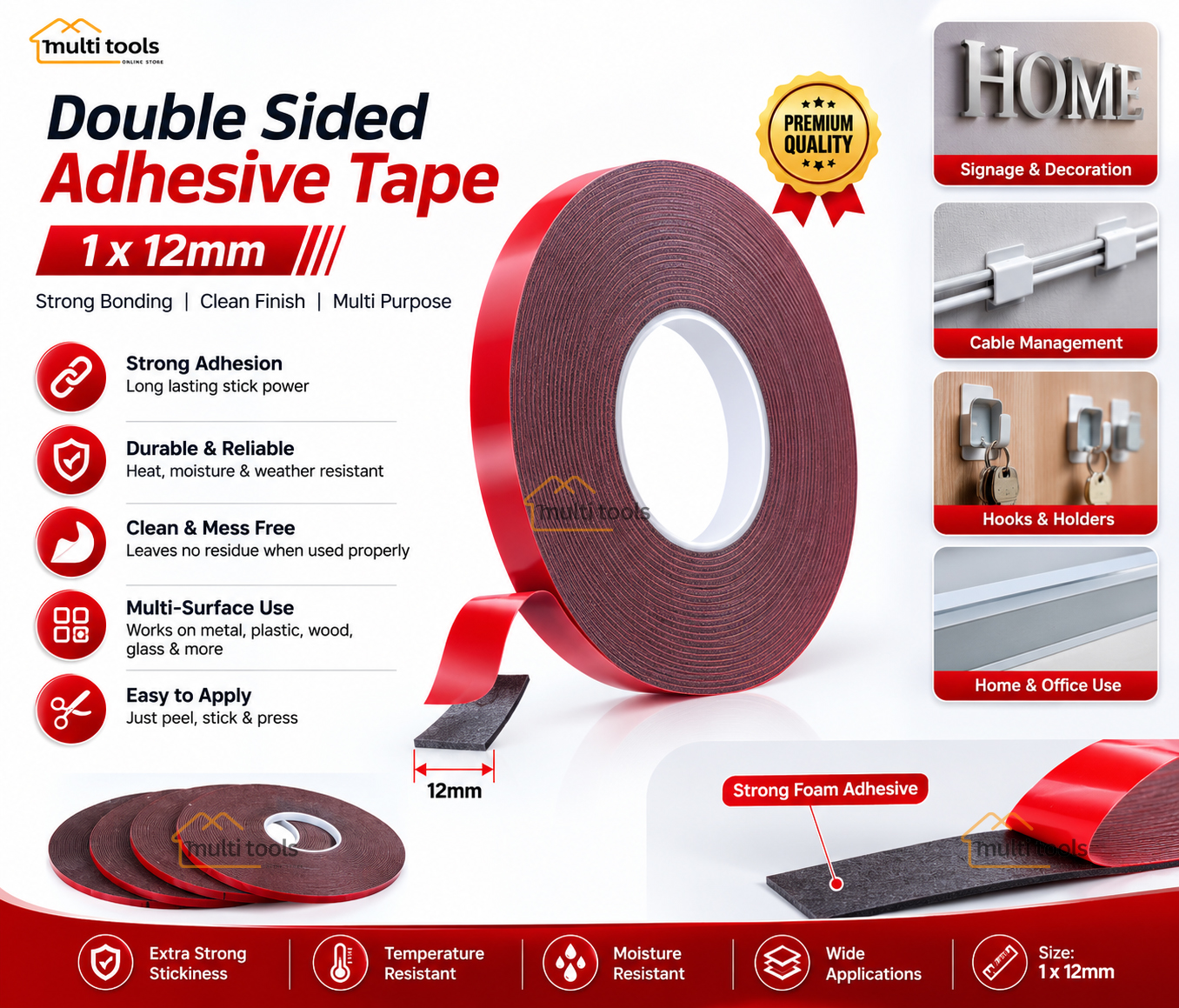 Double Sided Adhesive Tape