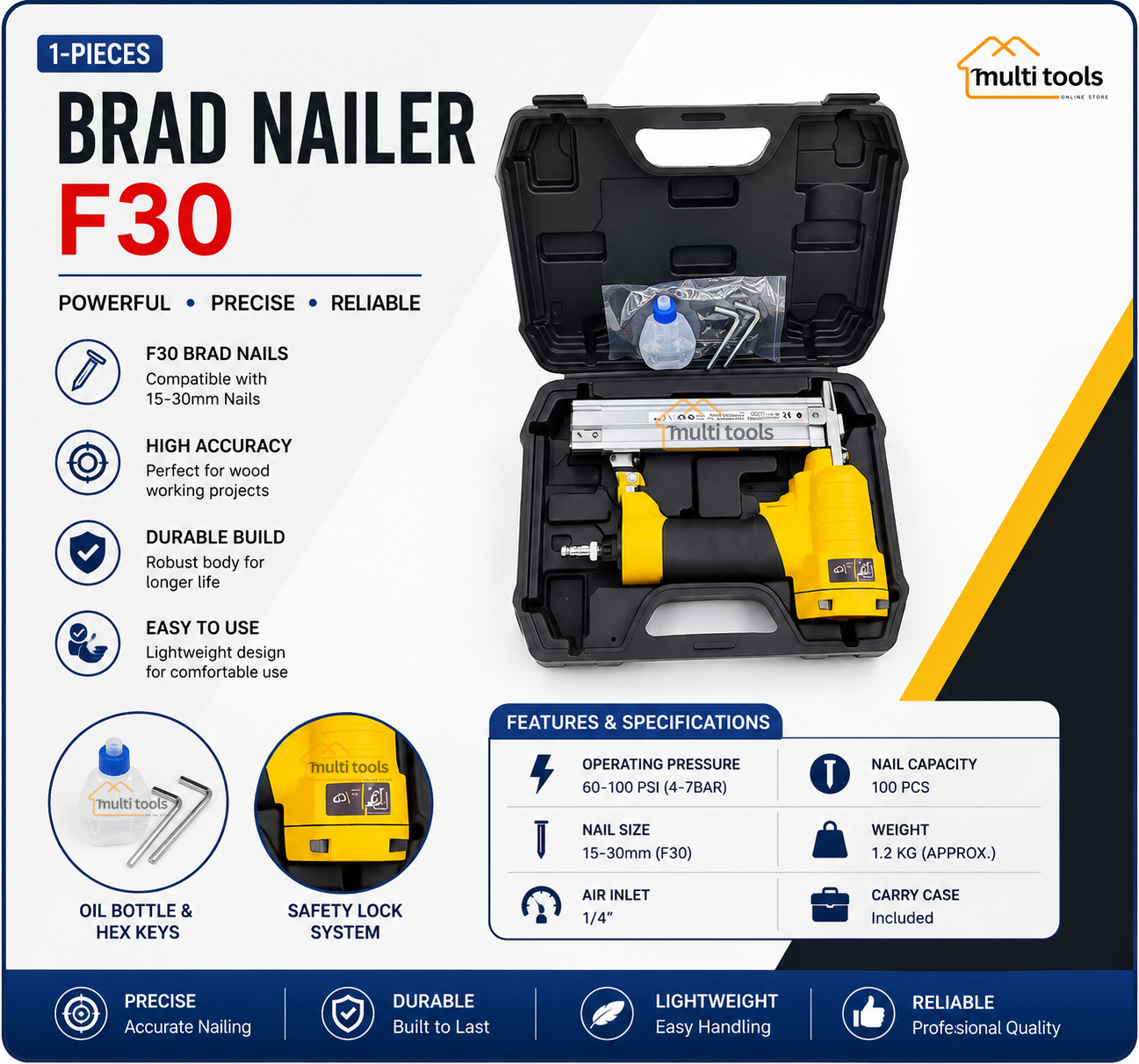 Brad Nailer F30