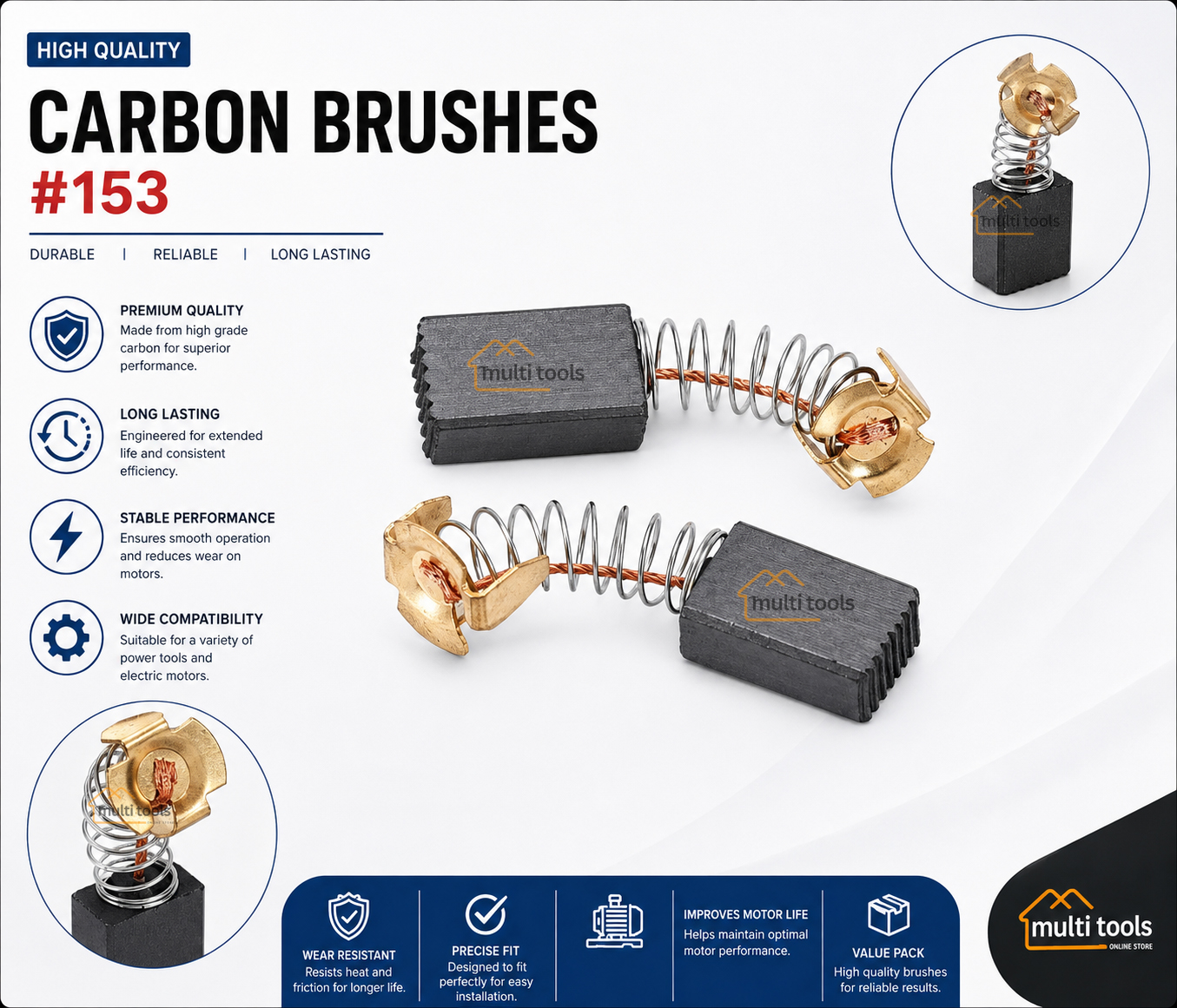 Carbon Brushes 153A