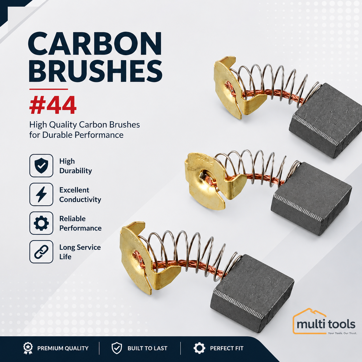Carbon Brushes No.44