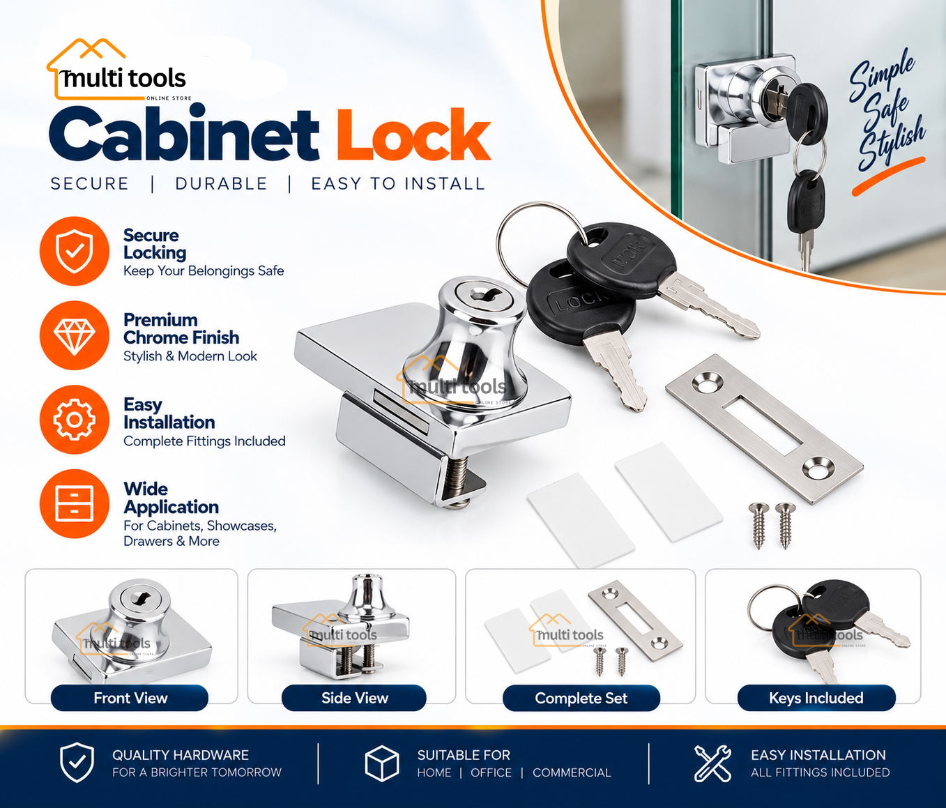 Cabinet Lock