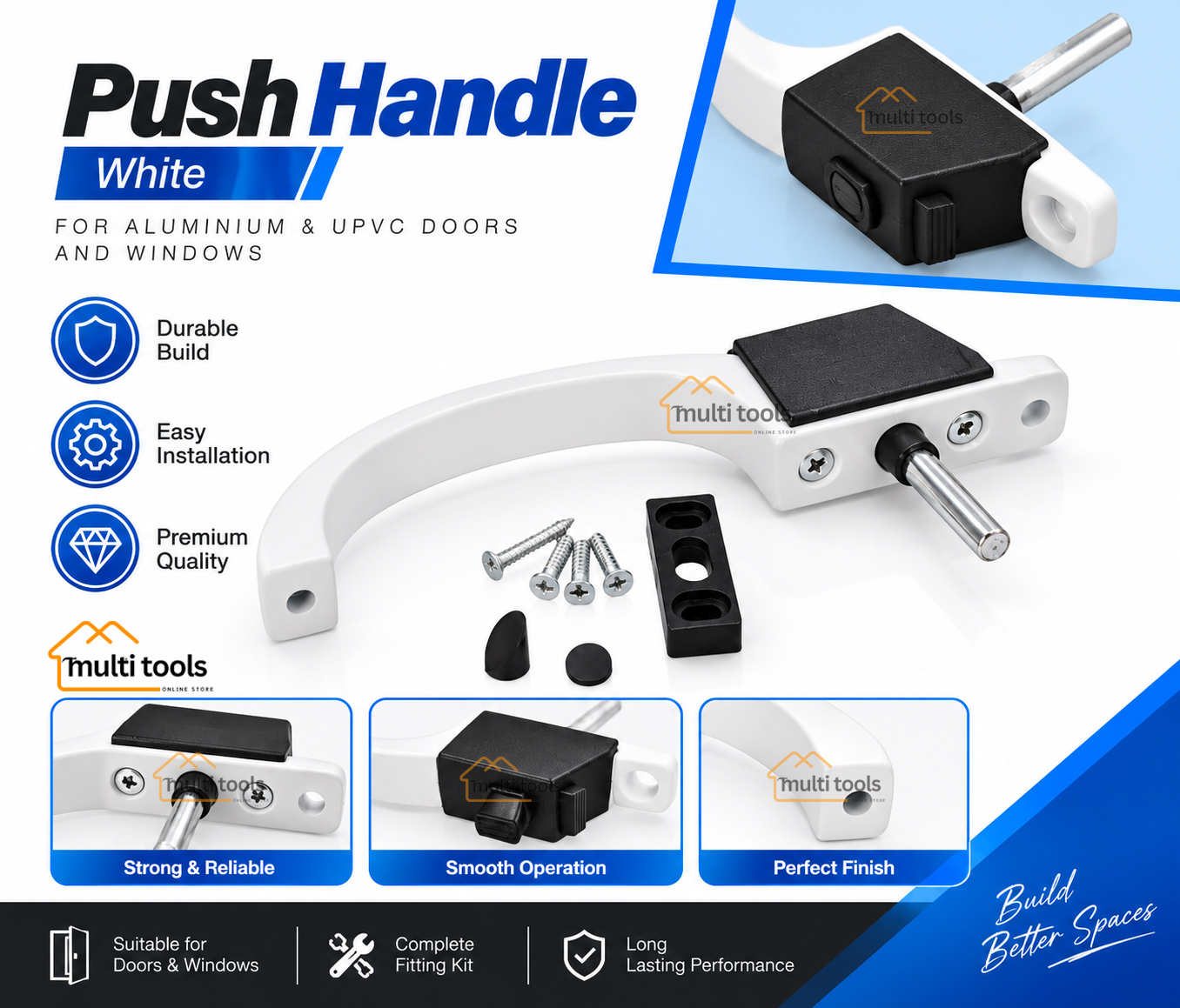 Push Handle (White)