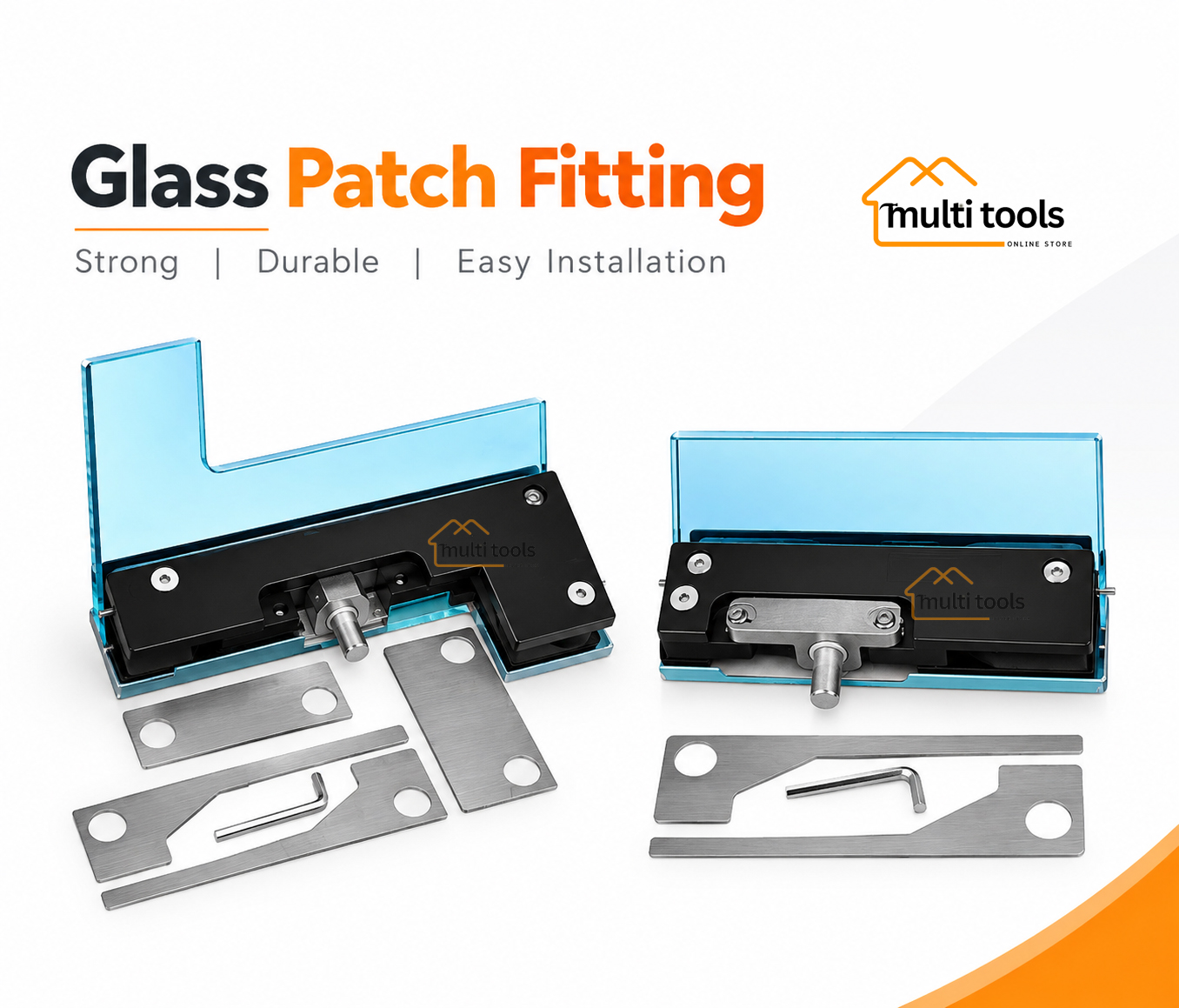Glass Patch Fitting