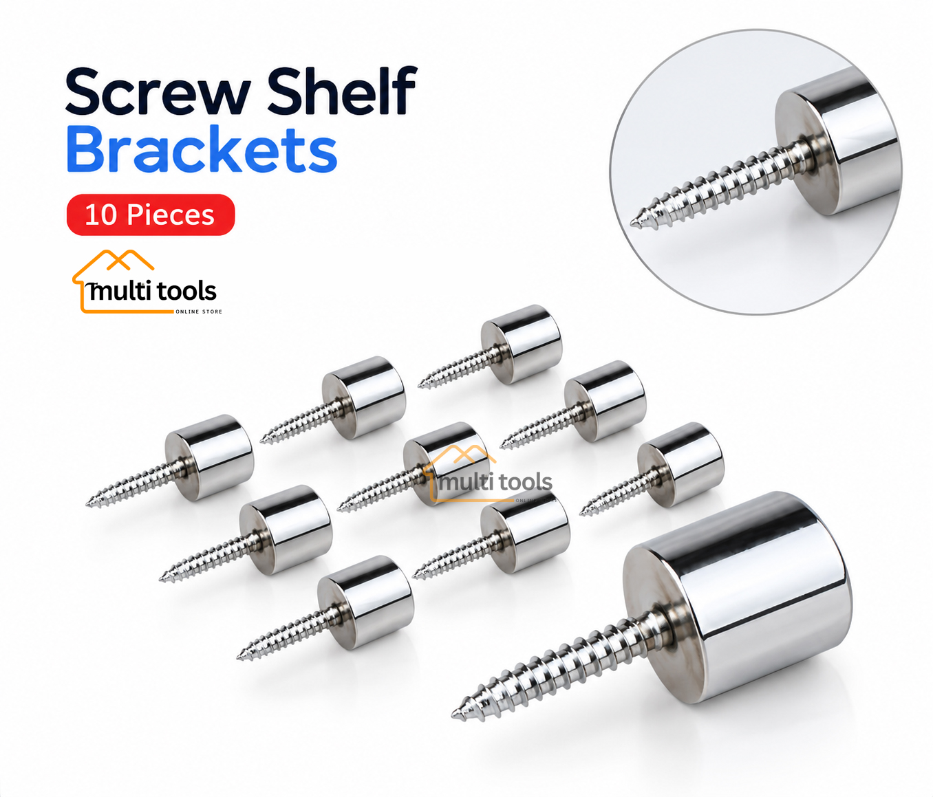 Screw Shelf Brackets 