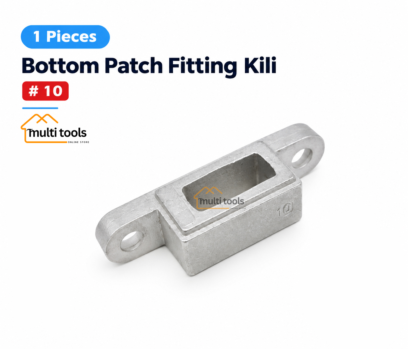 Bottom Patch Fitting Kili no 10