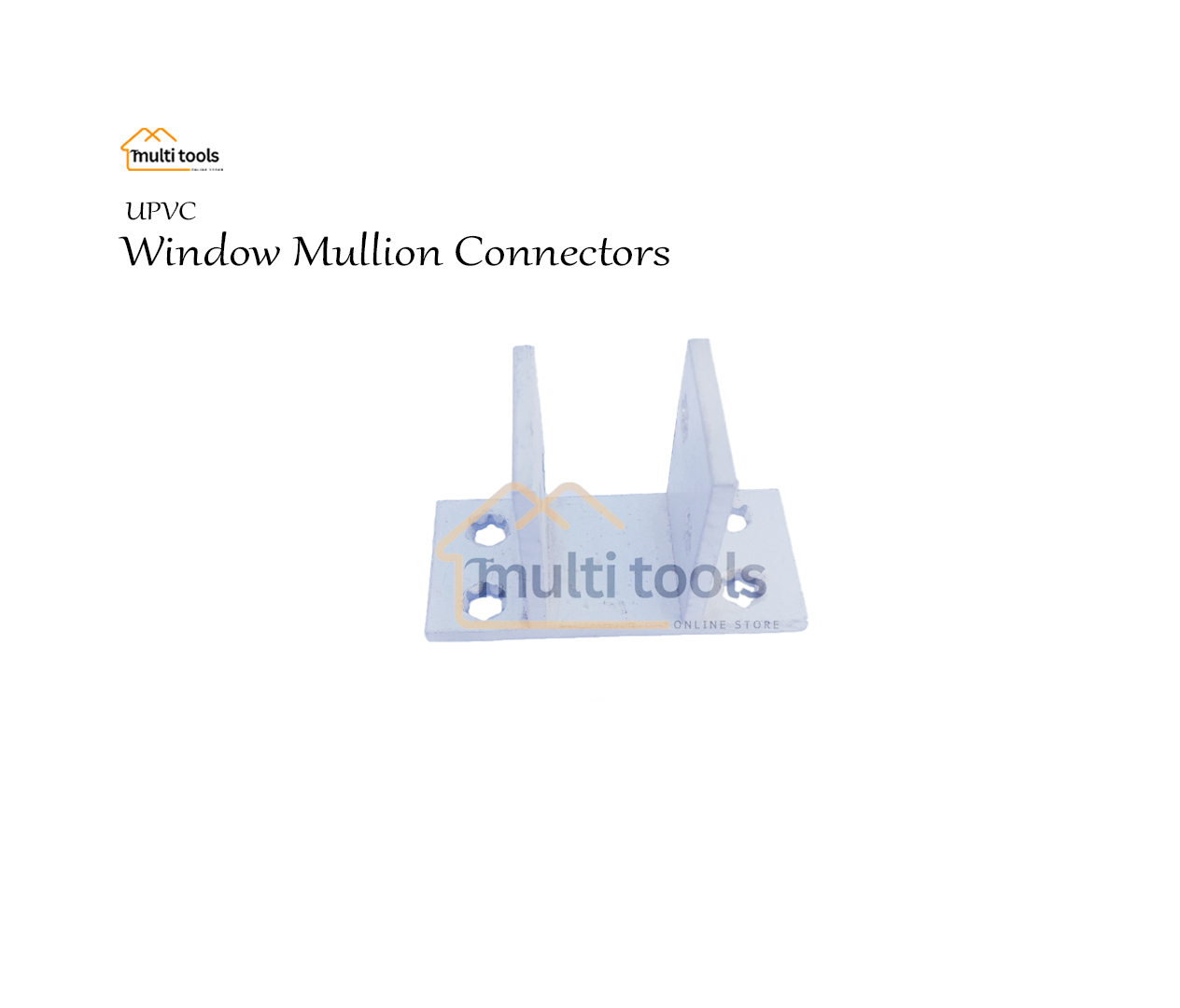 Upvc Window Mullion Connectors