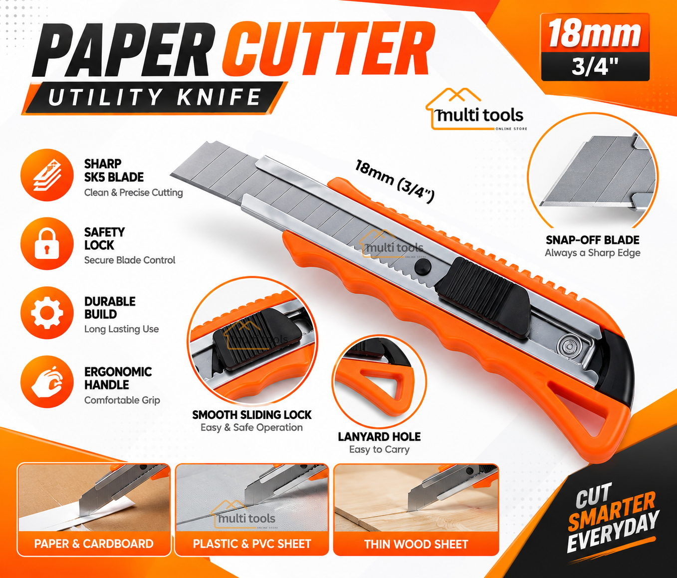 Paper Cutter / Utility Knife