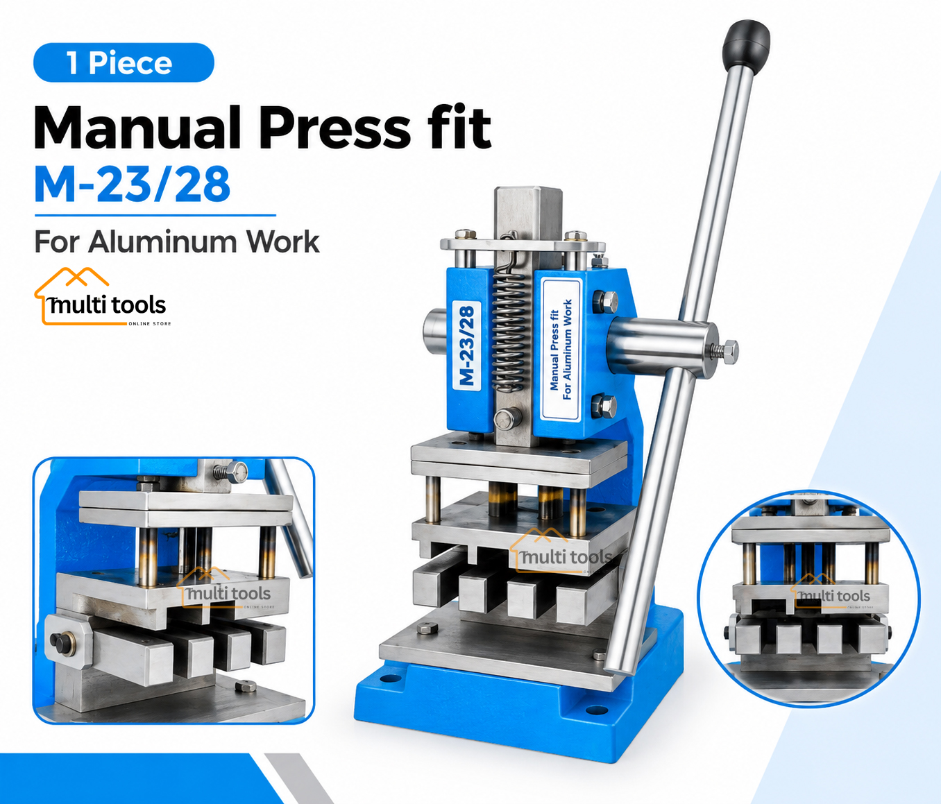 M-23-28 Manual Press Fit Machine