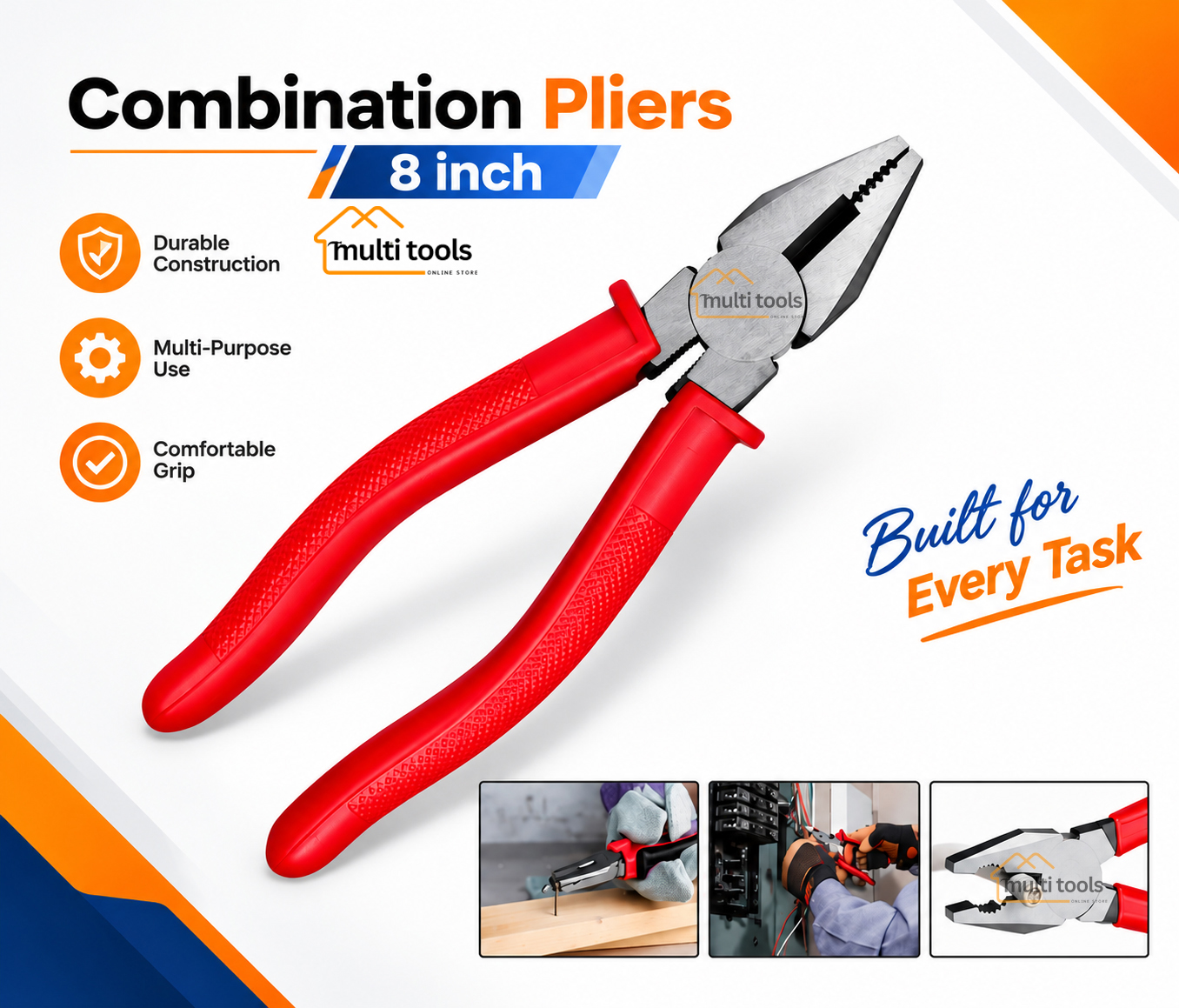 Combination Pliers 8 inch 