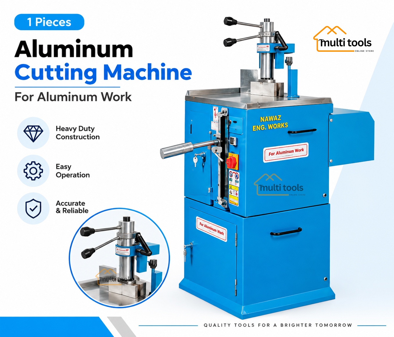 Aluminum Cutting Machine