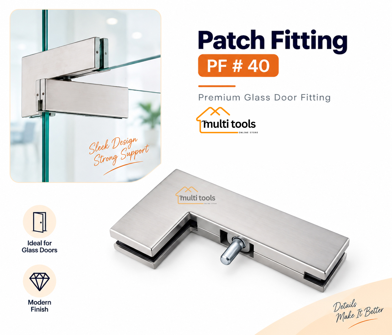 Patch Fitting Pf-40