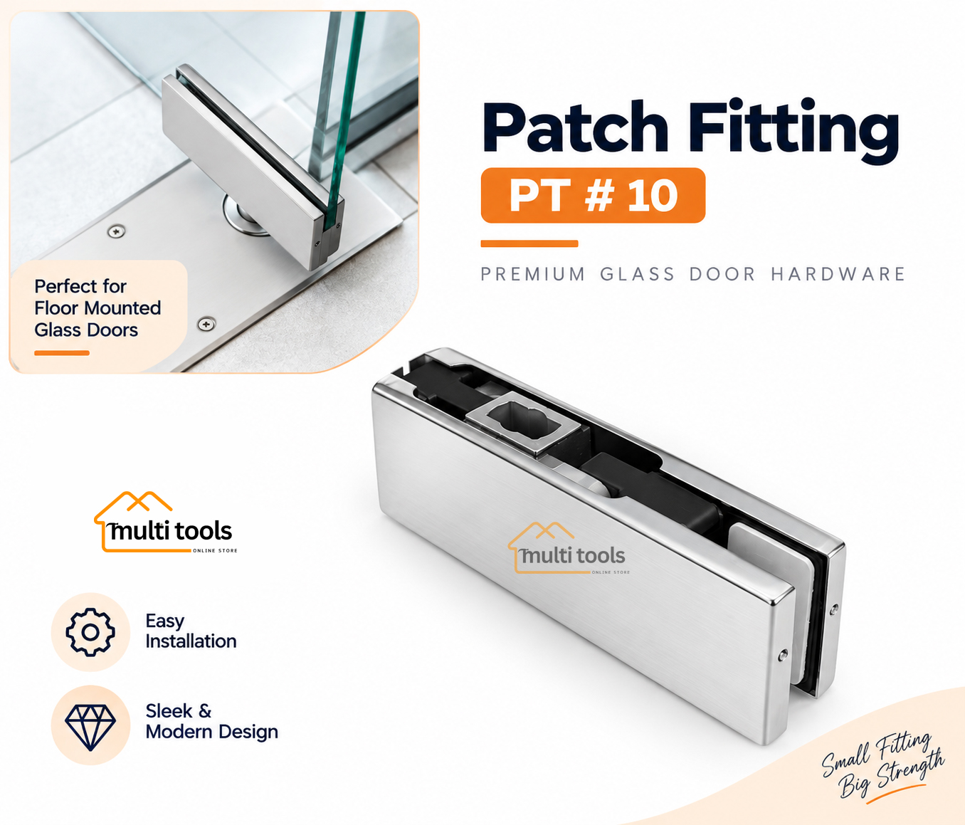 Patch Fittings - Pt 10