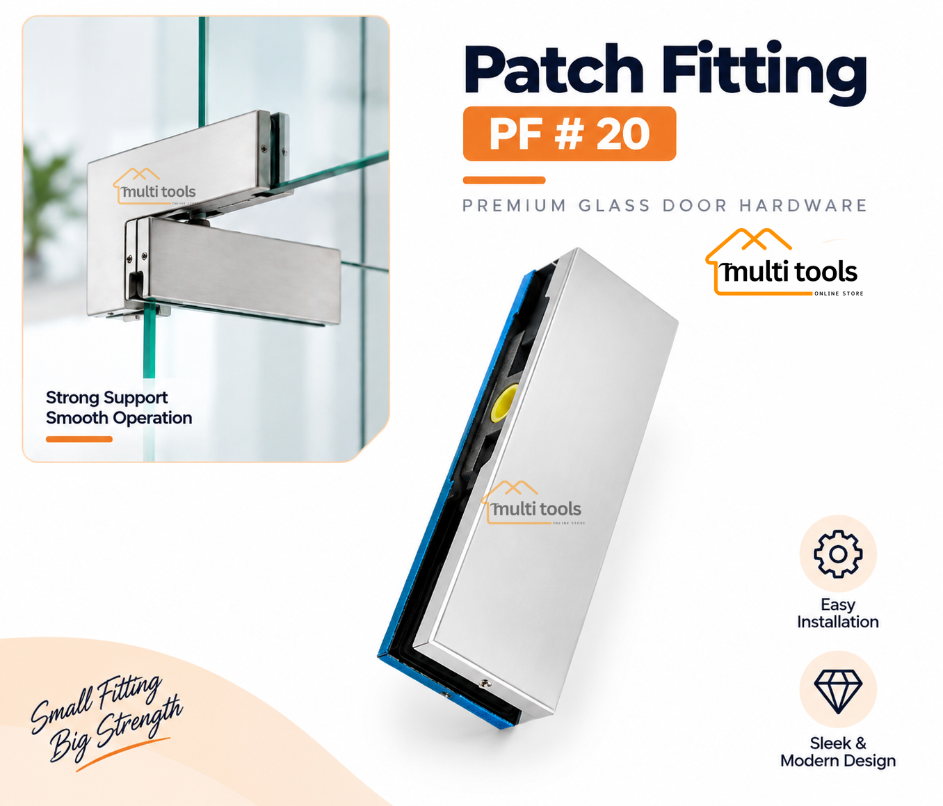 Patch Fittings - Pf20