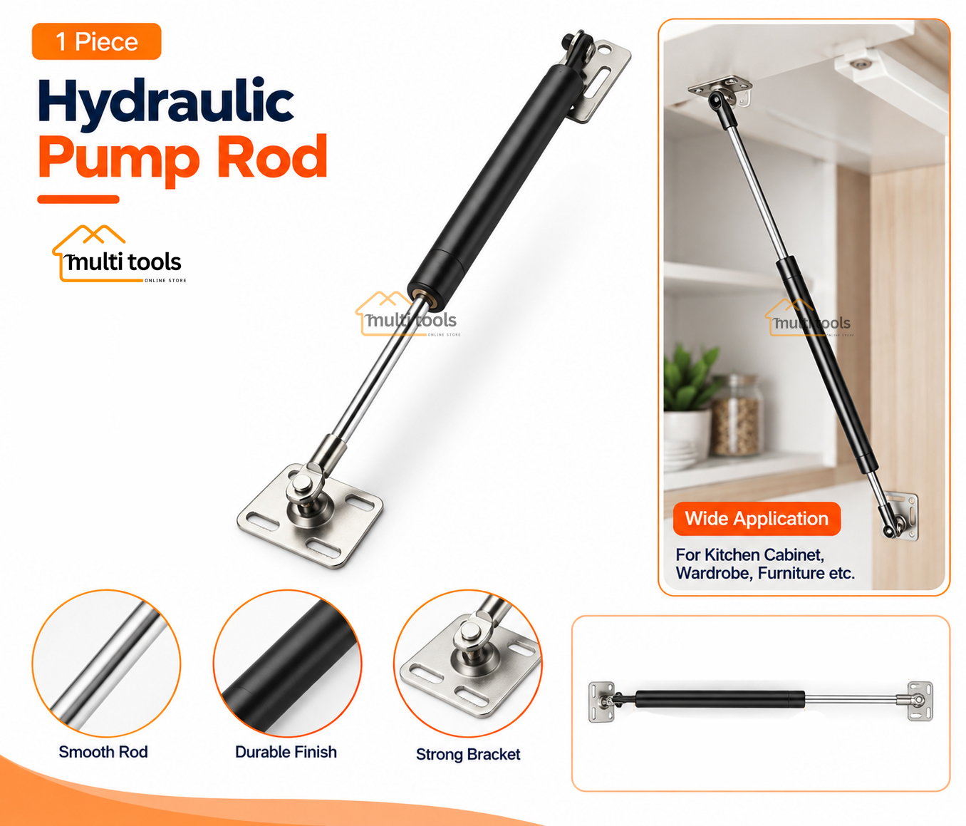 Hydraulic Pump Rod
