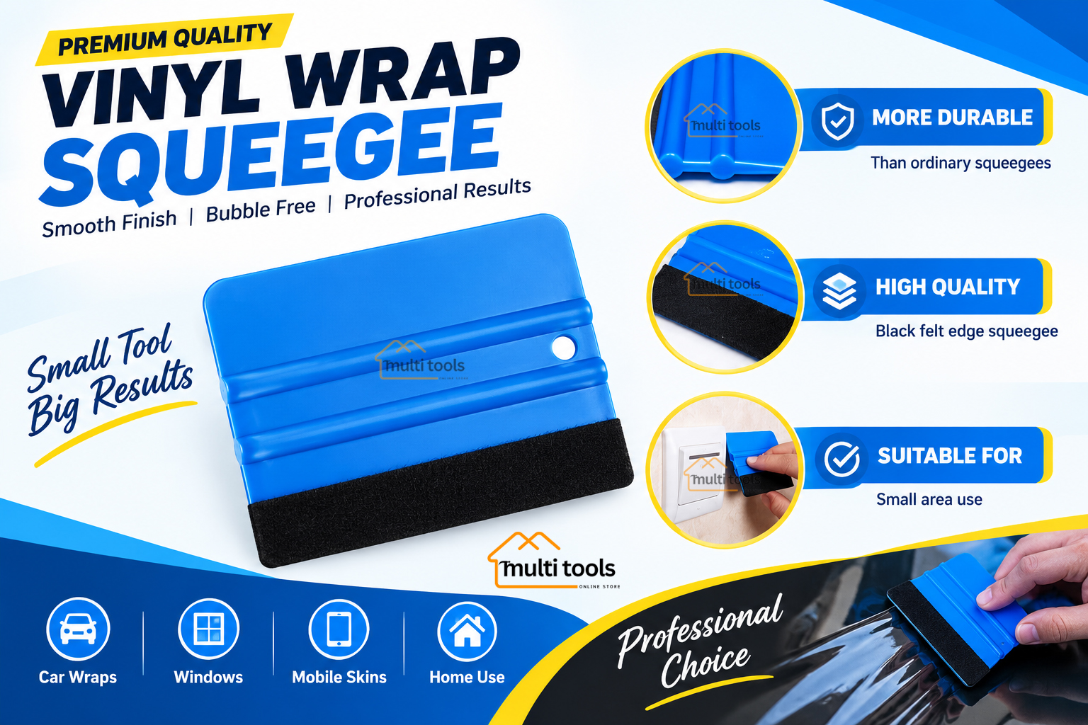 Felt Edge Scraper