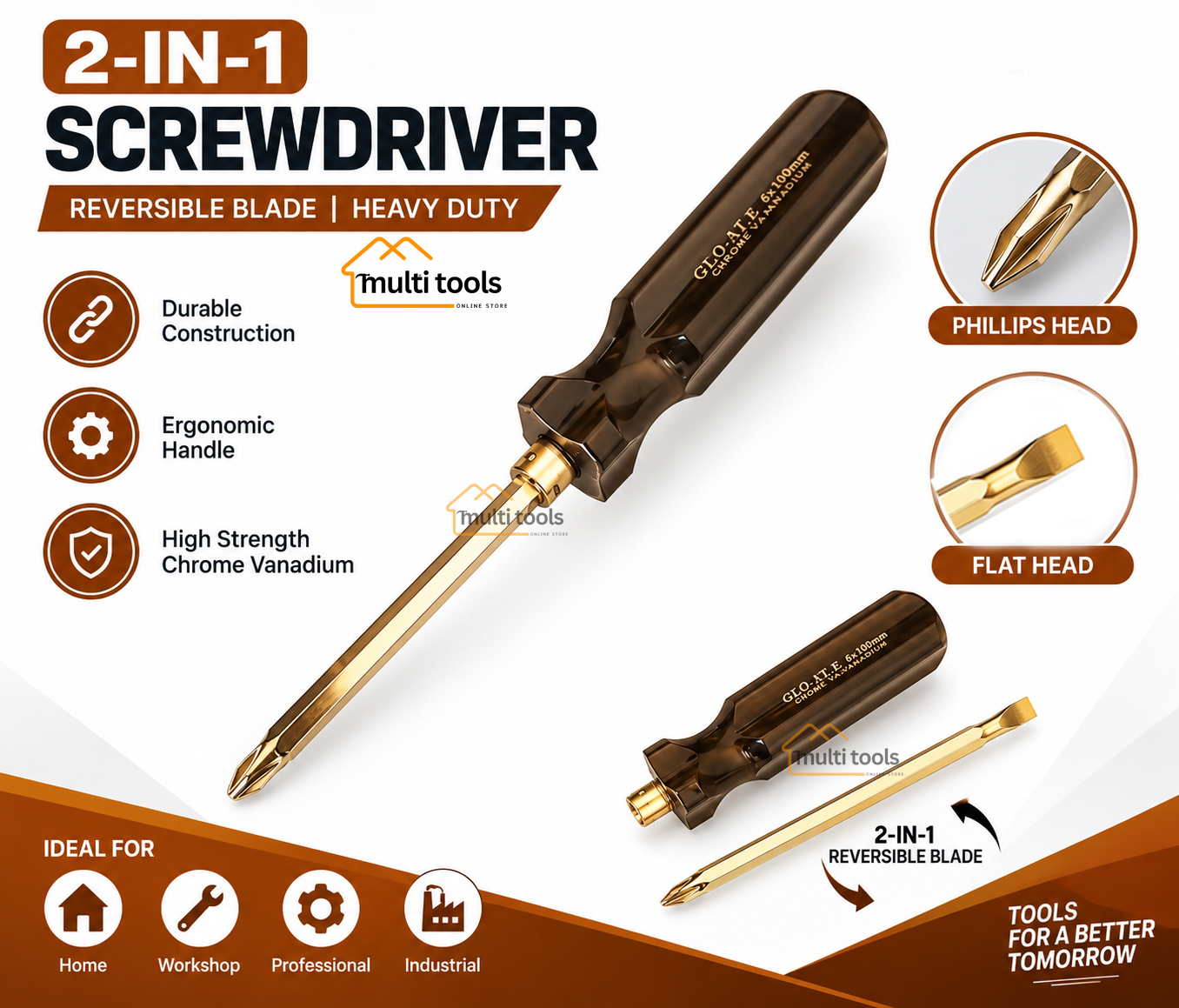 2-Way Screwdriver