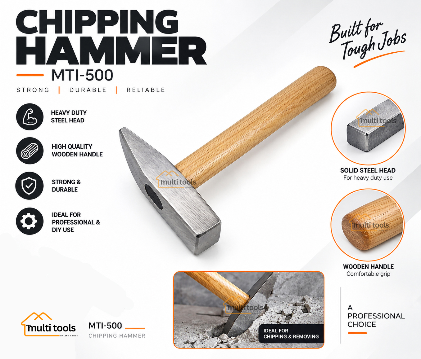 Chipping Hammer Mti-500