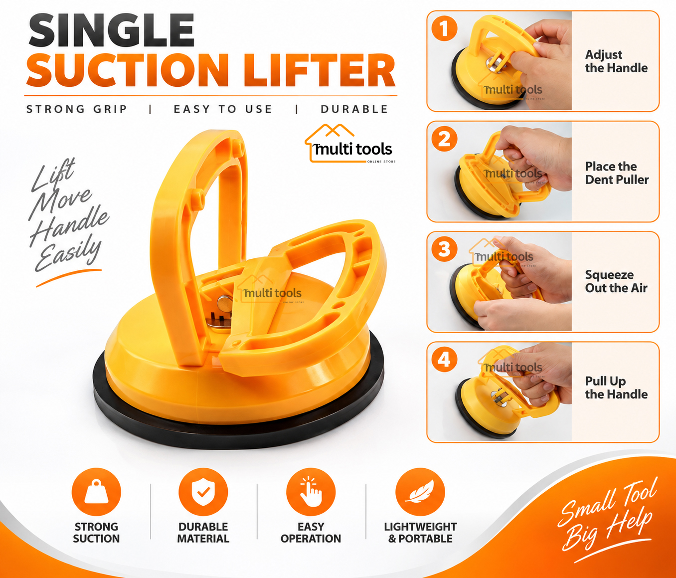 Single Suction Lifter