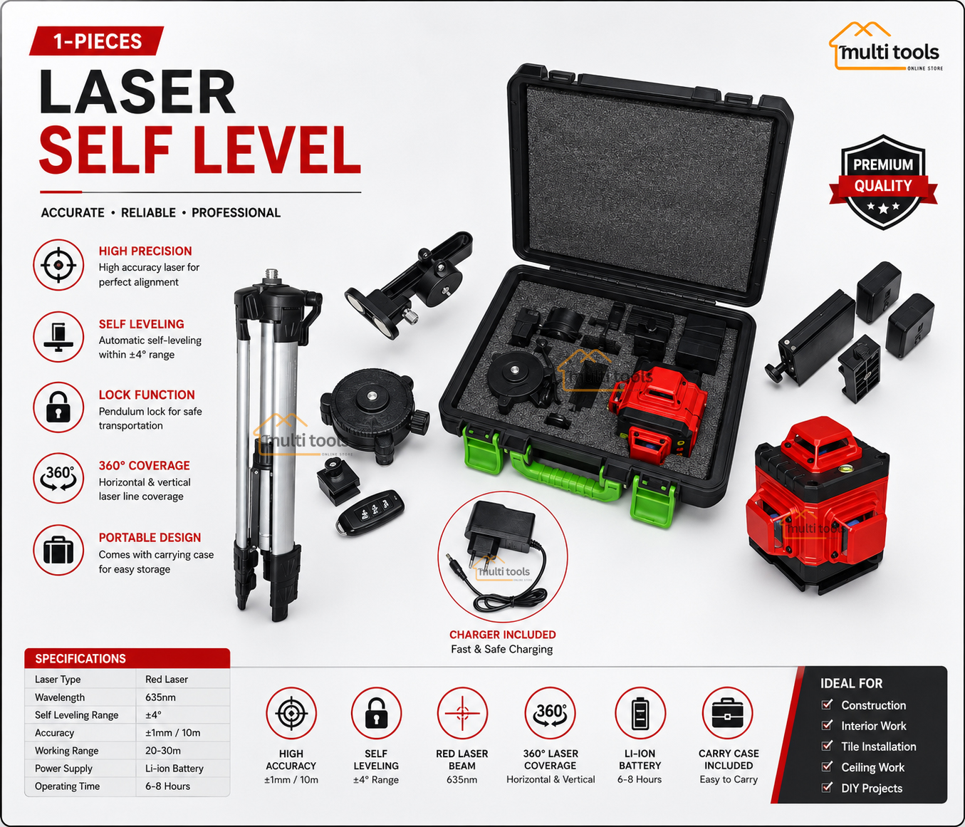 Laser Self Level