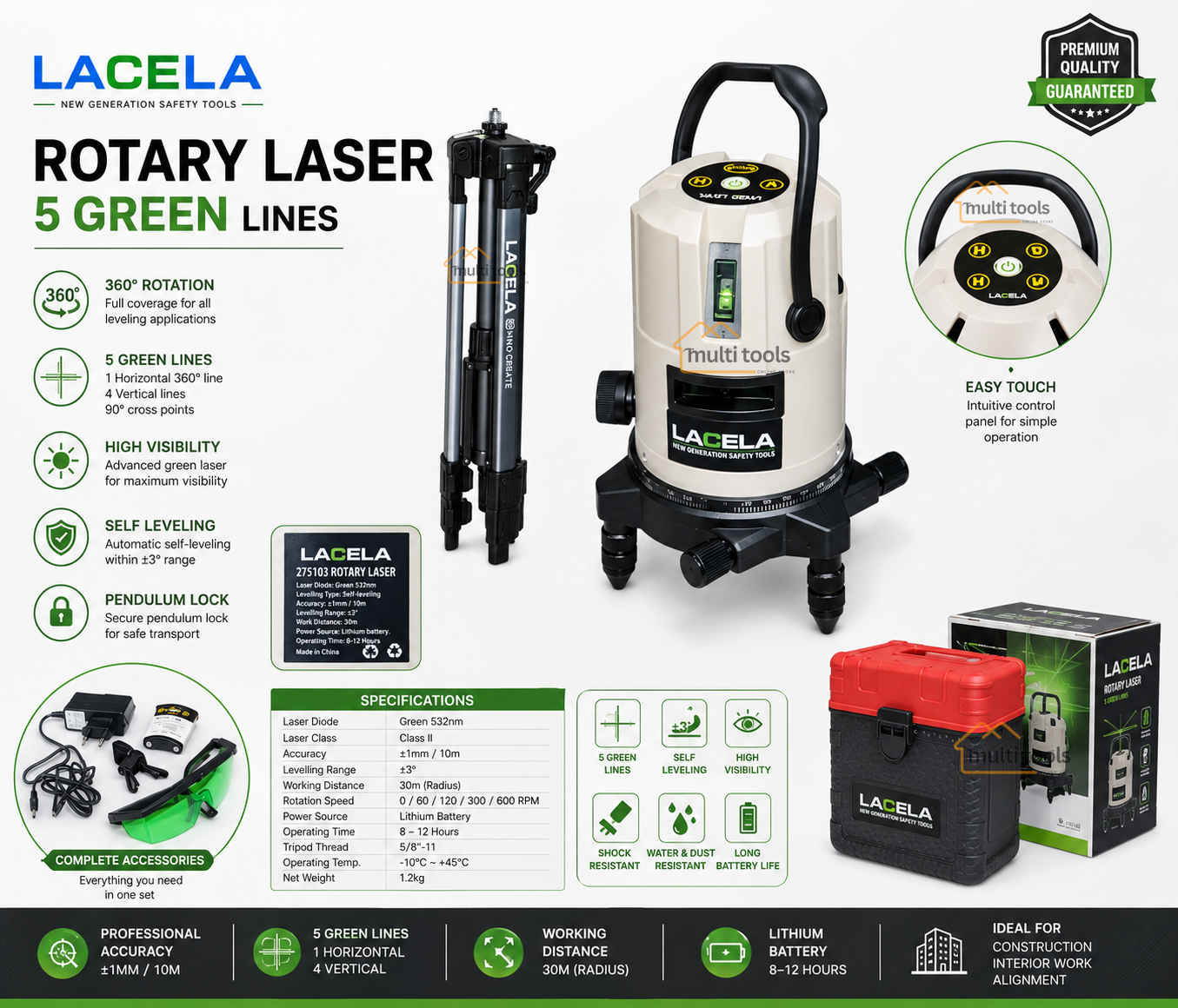 Rotary Laser Level