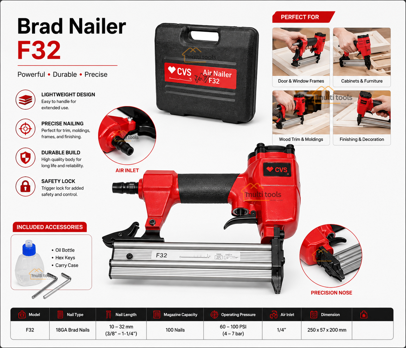 Brad Nailer F-32