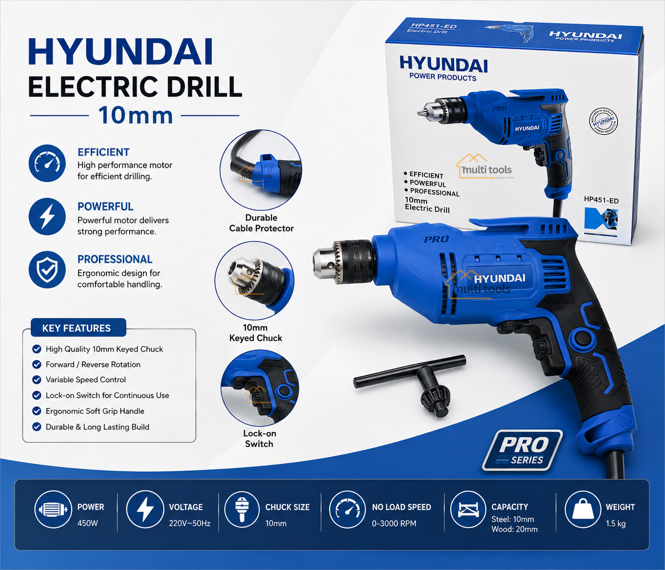 Electric Drill Power Products