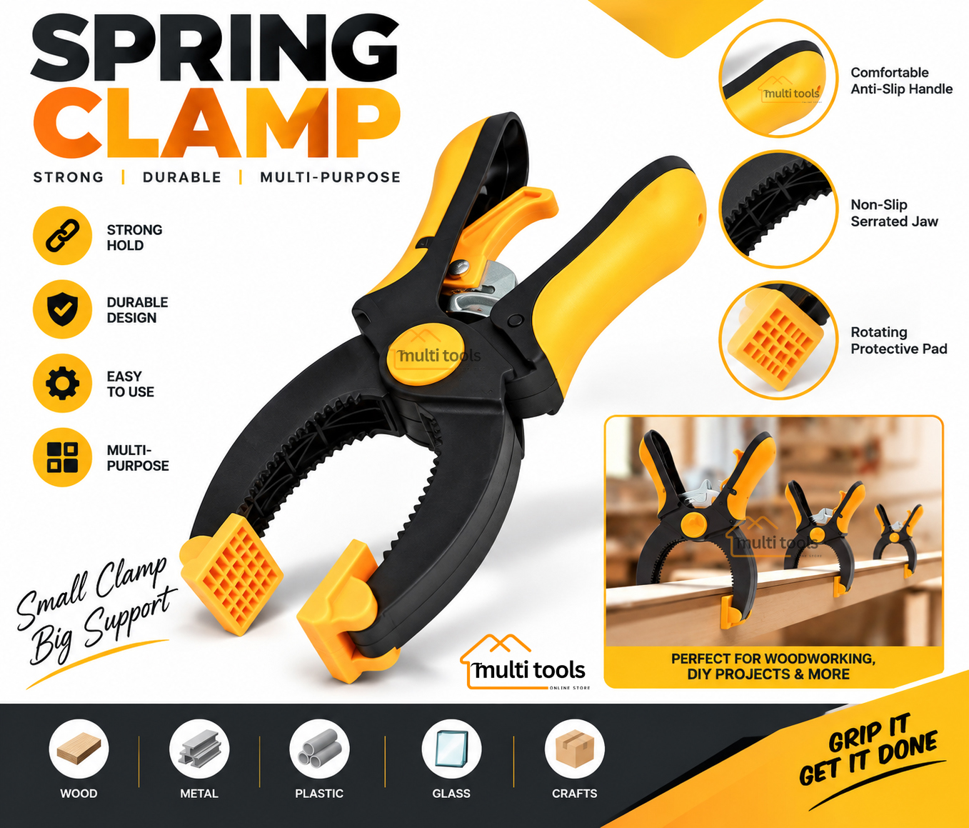 Ratchet Clamp 